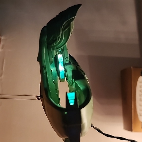 Romulan Warbird. STAR TREK THE NEXT GENERATION. Vintage Hallmark 1995 - Picture 11 of 12